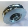 GALVANIZED PULLEY 100X20U REF 123